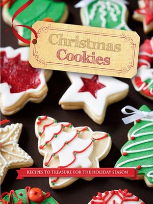 cover image of Christmas Cookies